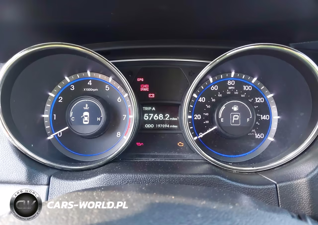 2013 Hyundai Sonata Limited VIN:5NPEC4AC9DH679983 - 7