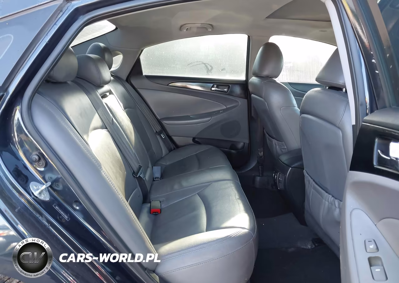 2013 Hyundai Sonata Limited VIN:5NPEC4AC9DH679983 - 8