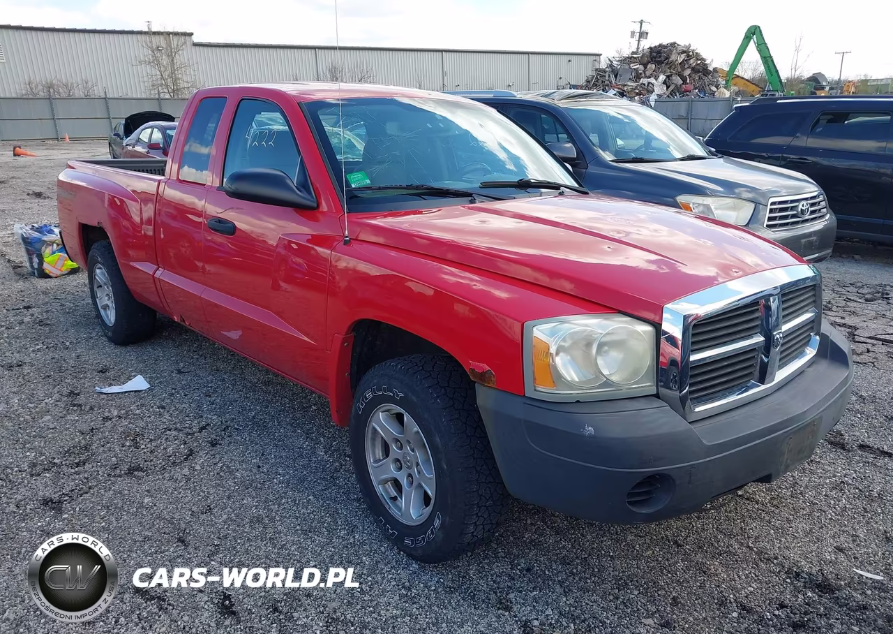 2007 Dodge Dakota St