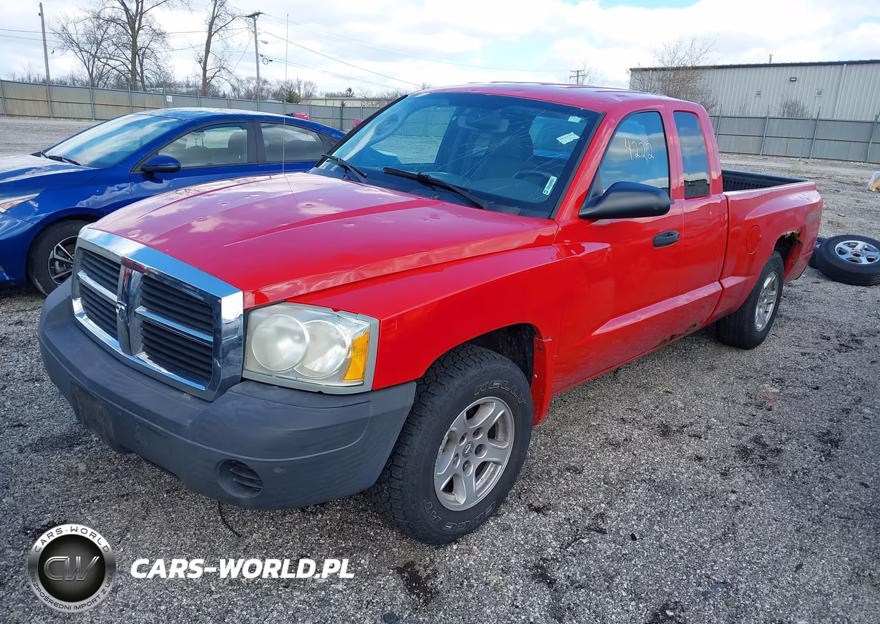 2007 Dodge Dakota St VIN:1D7HE22K77S263041 - 2