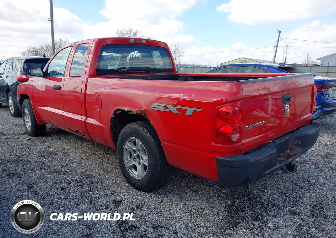 2007 Dodge Dakota St VIN:1D7HE22K77S263041 - 3