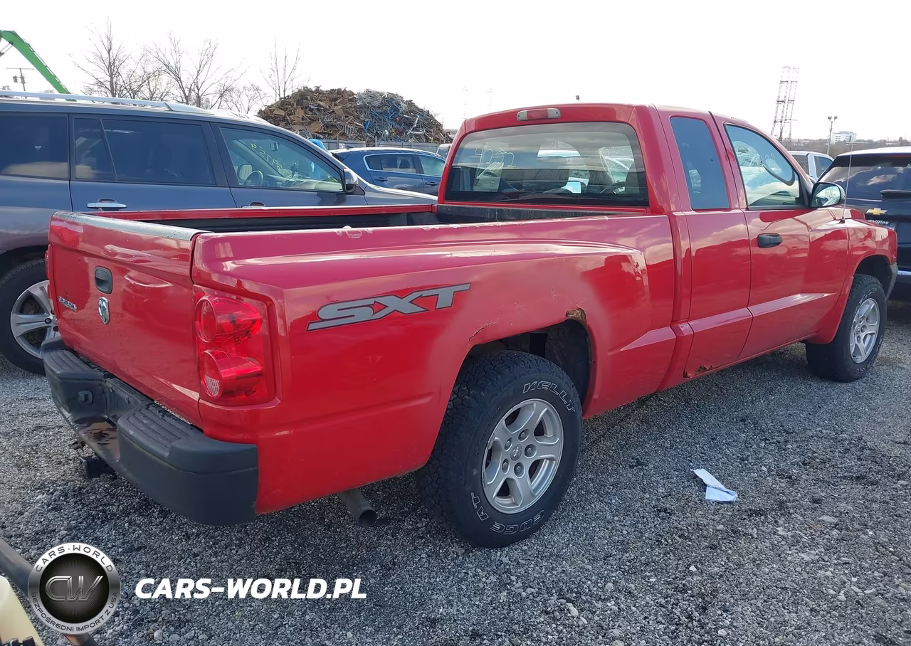 2007 Dodge Dakota St VIN:1D7HE22K77S263041 - 4