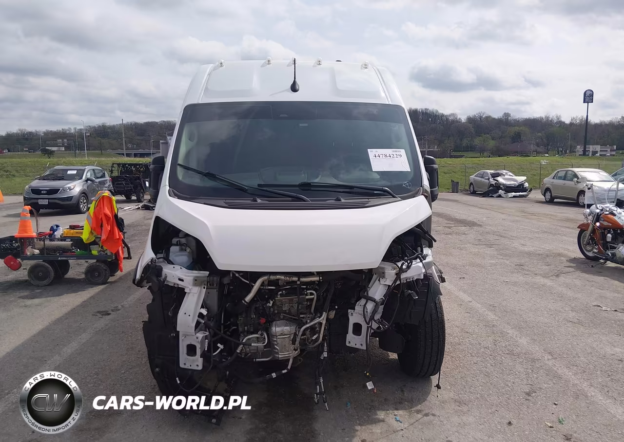2024 Ram Promaster 3500 Cargo Van Tradesman High Roof 159 Wb Ext W-Pass Seat VIN:3C6MRVJGXRE105916 - 13
