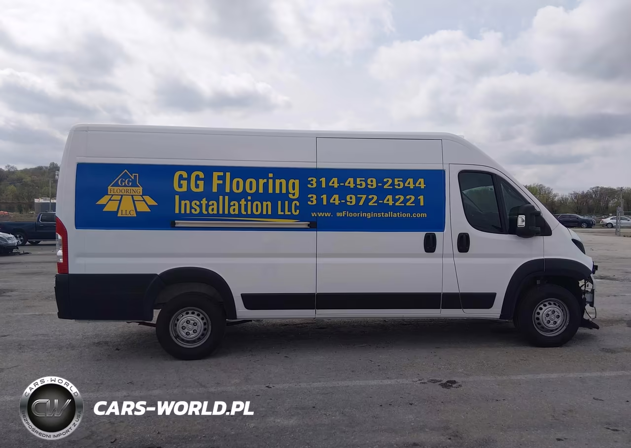 2024 Ram Promaster 3500 Cargo Van Tradesman High Roof 159 Wb Ext W-Pass Seat VIN:3C6MRVJGXRE105916 - 14