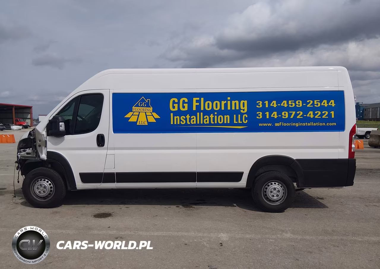 2024 Ram Promaster 3500 Cargo Van Tradesman High Roof 159 Wb Ext W-Pass Seat VIN:3C6MRVJGXRE105916 - 15