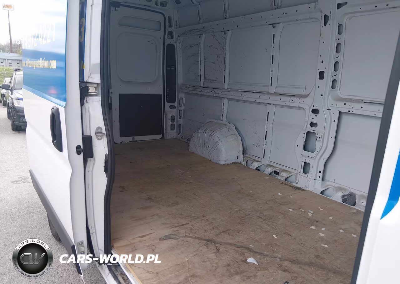 2024 Ram Promaster 3500 Cargo Van Tradesman High Roof 159 Wb Ext W-Pass Seat VIN:3C6MRVJGXRE105916 - 8