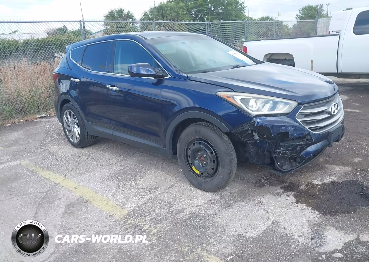 2017 Hyundai Santa Fe Sport 2.4L
