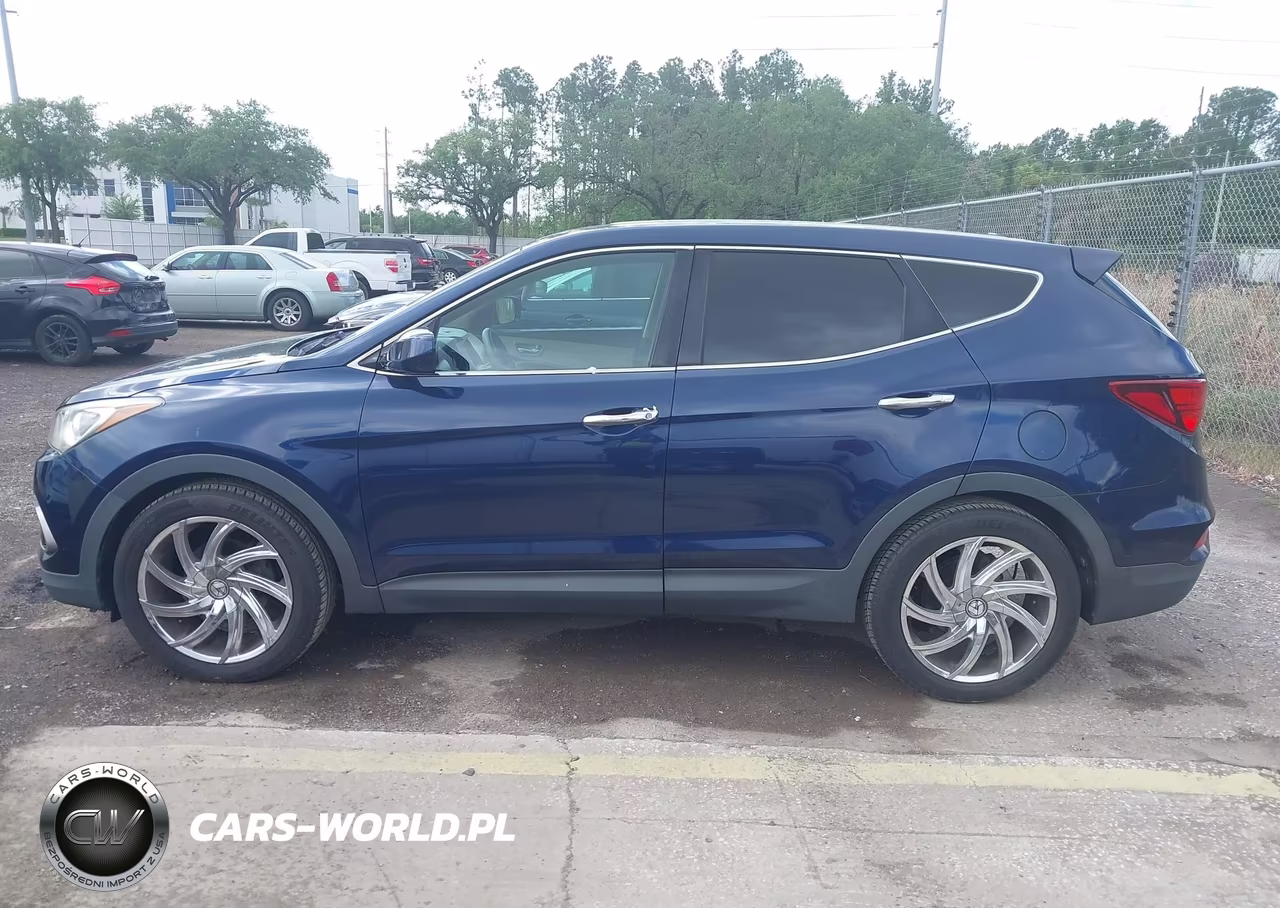 2017 Hyundai Santa Fe Sport 2.4L VIN:5XYZT3LB3HG437297 - 14