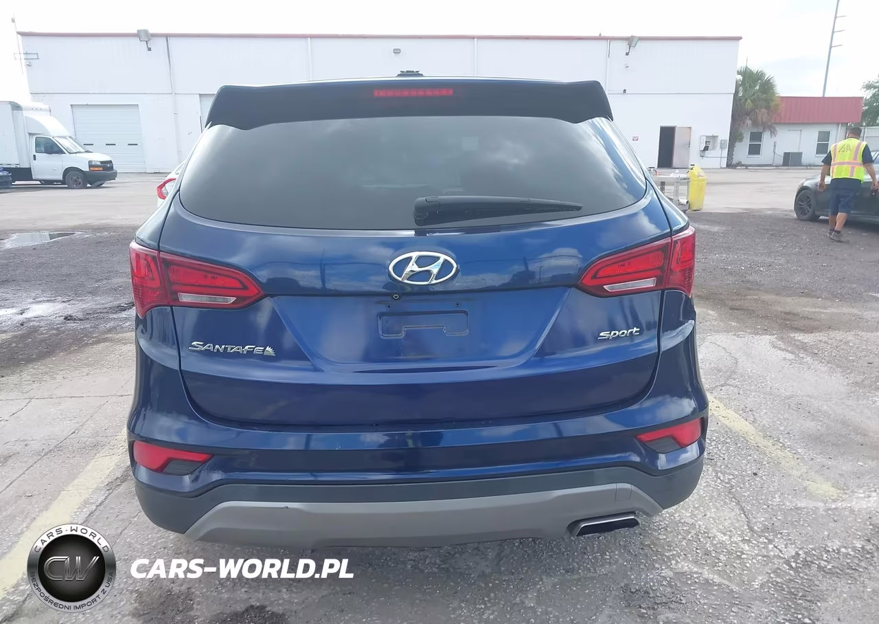 2017 Hyundai Santa Fe Sport 2.4L VIN:5XYZT3LB3HG437297 - 16