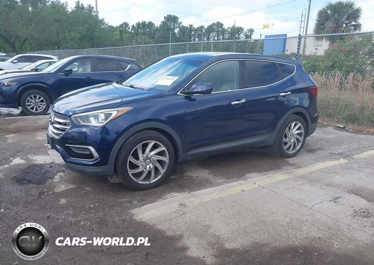 2017 Hyundai Santa Fe Sport 2.4L VIN:5XYZT3LB3HG437297 - 2