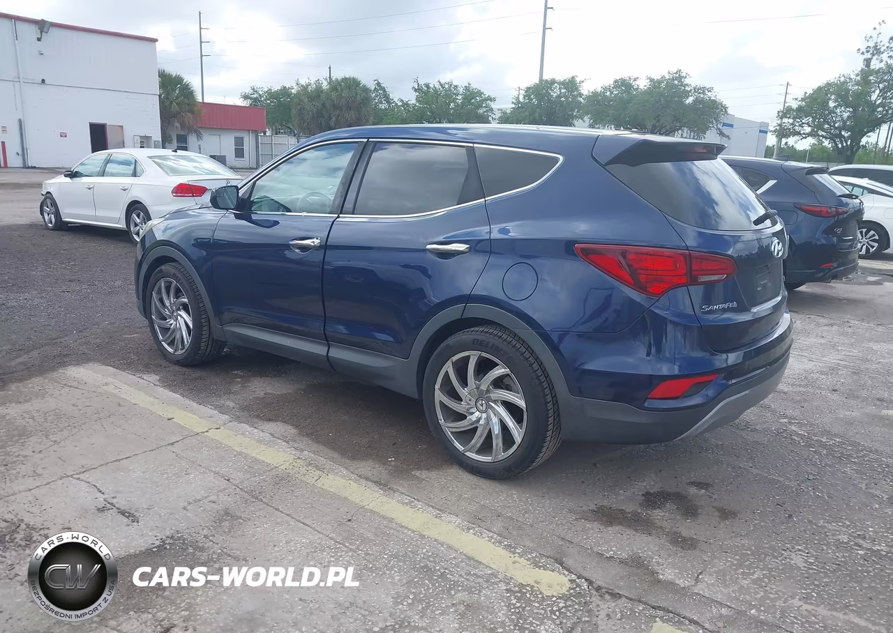 2017 Hyundai Santa Fe Sport 2.4L VIN:5XYZT3LB3HG437297 - 3