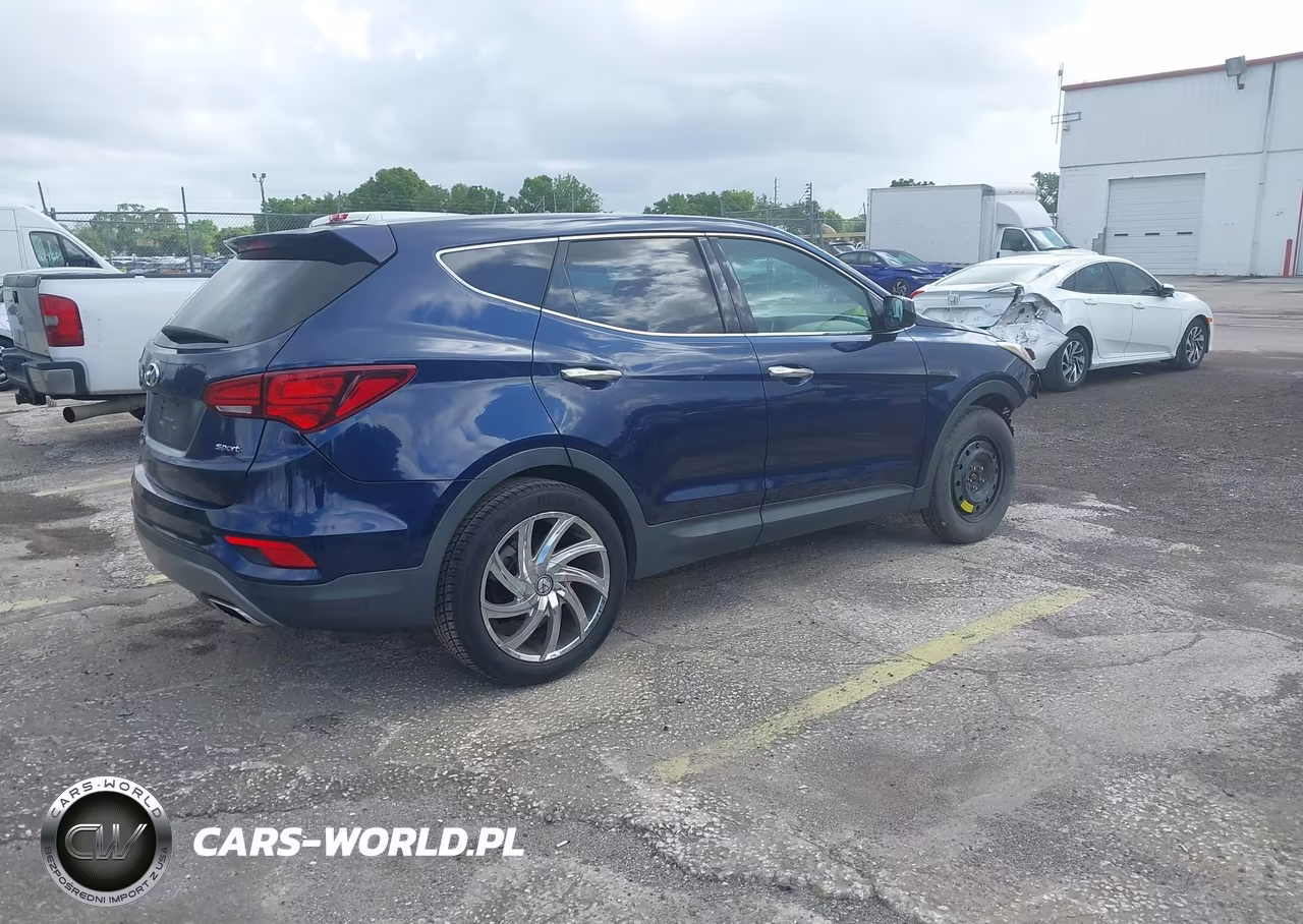 2017 Hyundai Santa Fe Sport 2.4L VIN:5XYZT3LB3HG437297 - 4