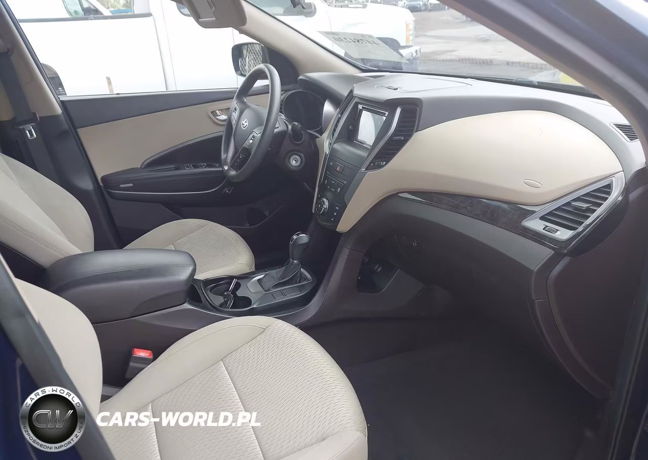 2017 Hyundai Santa Fe Sport 2.4L VIN:5XYZT3LB3HG437297 - 5