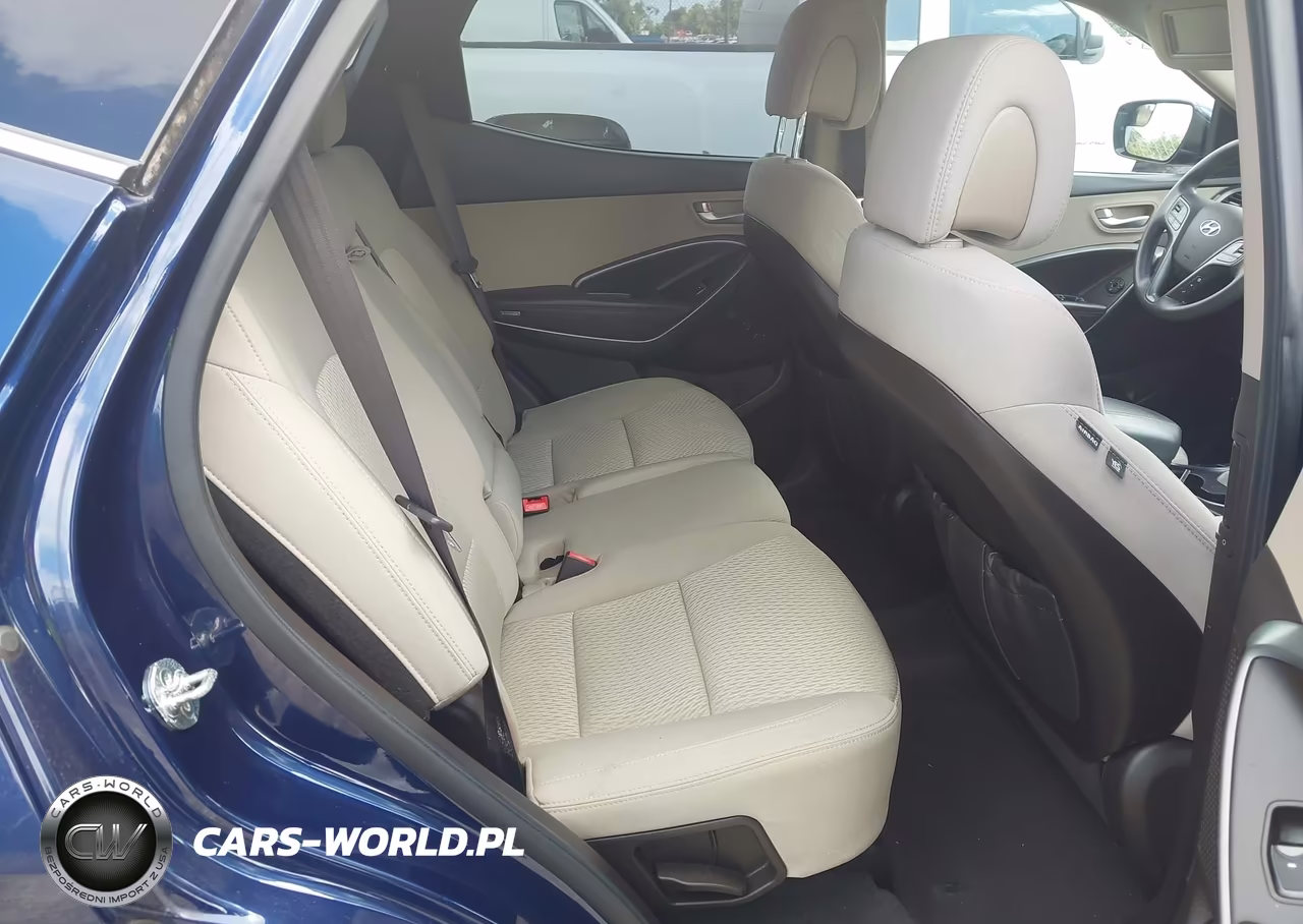 2017 Hyundai Santa Fe Sport 2.4L VIN:5XYZT3LB3HG437297 - 8