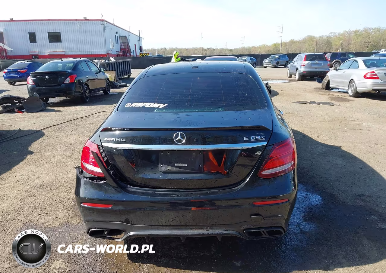 2018 Mercedes-Benz Amg E 63 S 4Matic VIN:WDDZF8KB4JA333368 - 16