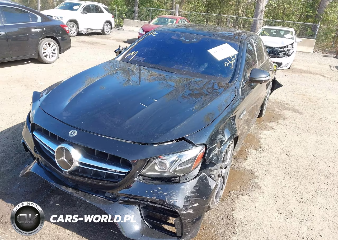 2018 Mercedes-Benz Amg E 63 S 4Matic VIN:WDDZF8KB4JA333368 - 2