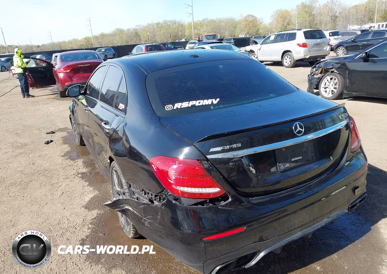 2018 Mercedes-Benz Amg E 63 S 4Matic VIN:WDDZF8KB4JA333368 - 3