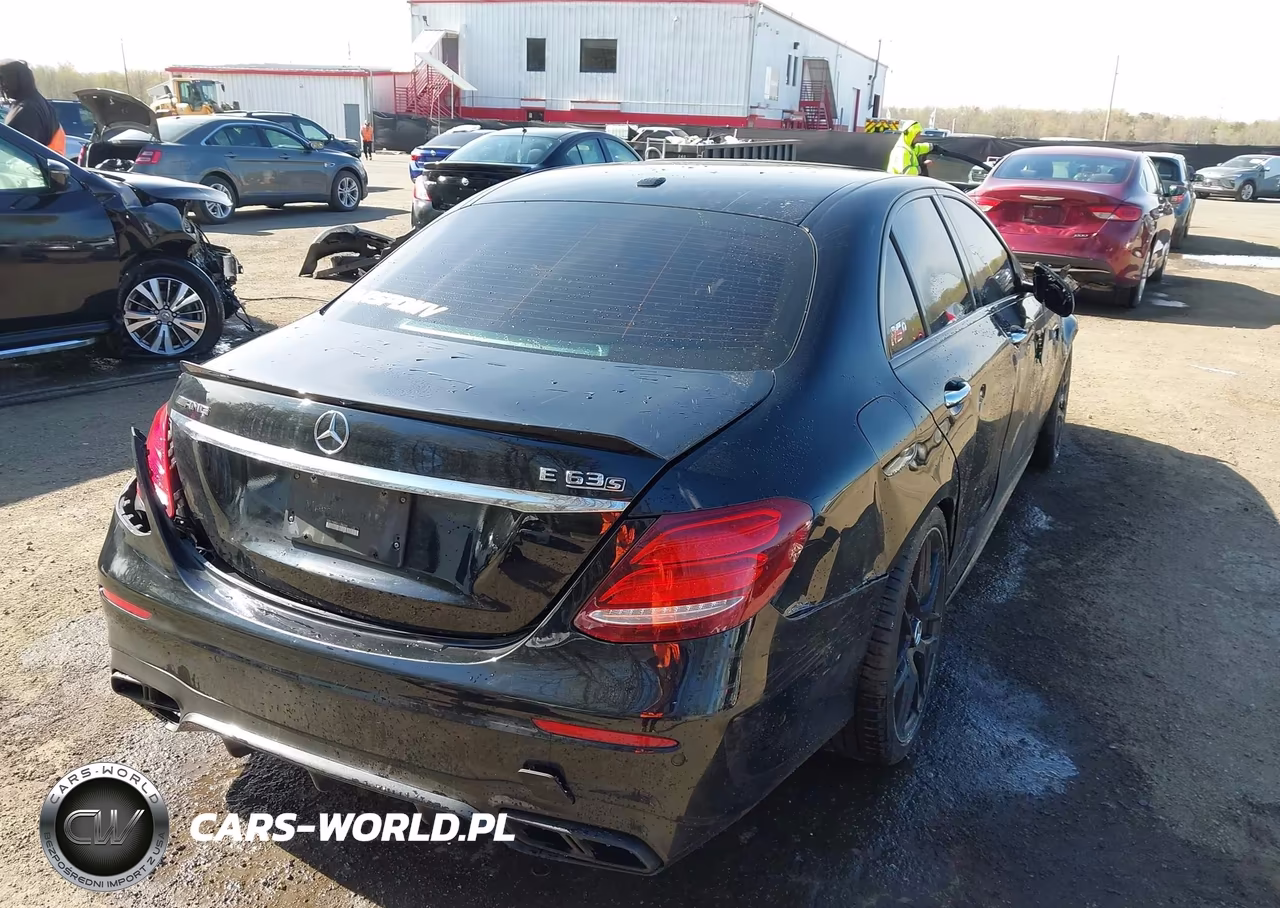 2018 Mercedes-Benz Amg E 63 S 4Matic VIN:WDDZF8KB4JA333368 - 4