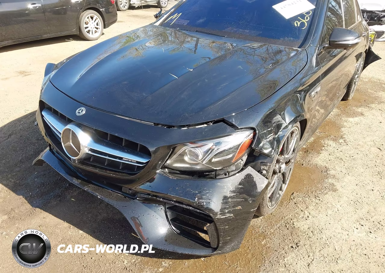 2018 Mercedes-Benz Amg E 63 S 4Matic VIN:WDDZF8KB4JA333368 - 6