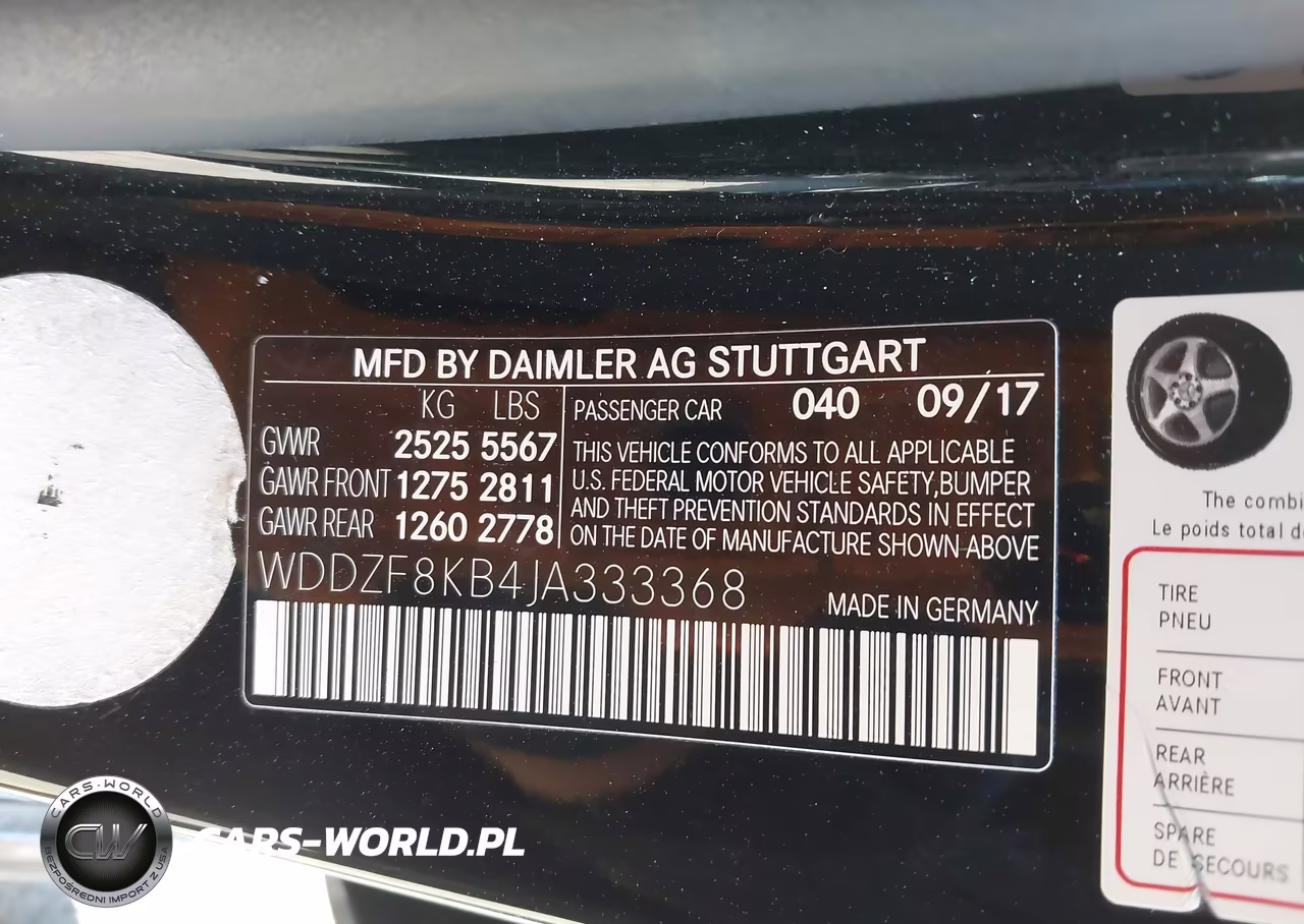 2018 Mercedes-Benz Amg E 63 S 4Matic VIN:WDDZF8KB4JA333368 - 9