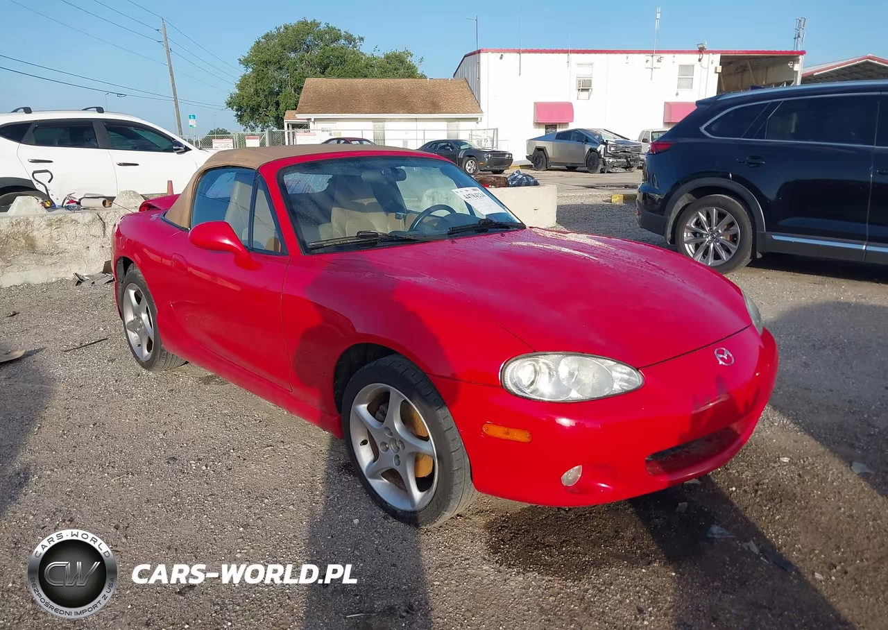 2002 Mazda Mx-5 Miata Cloth-Ls-Se