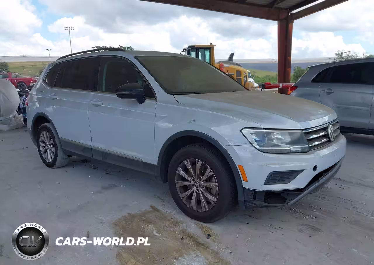 2018 Volkswagen Tiguan 2.0T Se-2.0T Sel