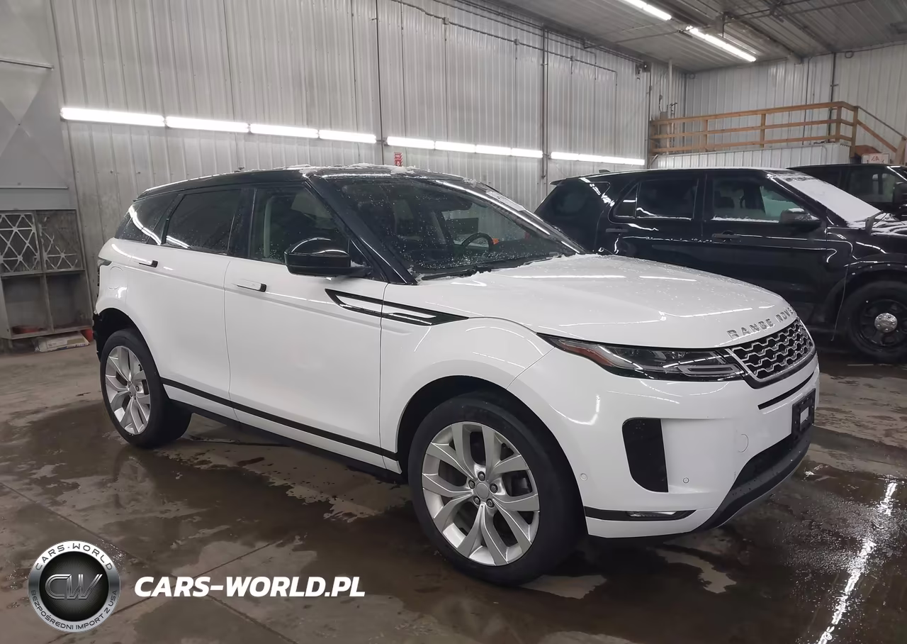 2020 Land Rover Range Rover Evoque Se