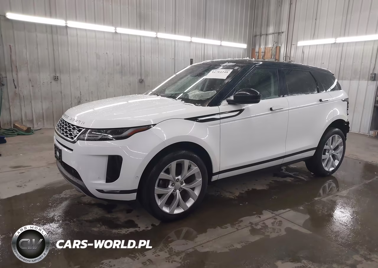2020 Land Rover Range Rover Evoque Se VIN:SALZP2FX0LH060328 - 2
