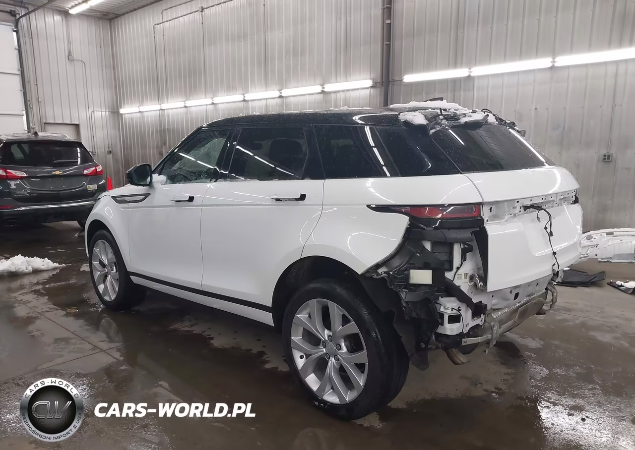 2020 Land Rover Range Rover Evoque Se VIN:SALZP2FX0LH060328 - 3