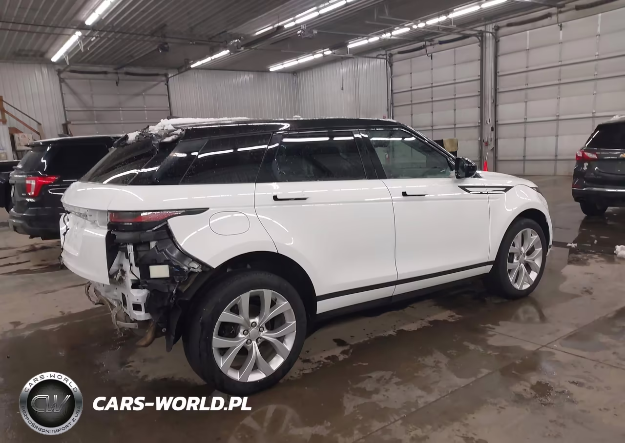 2020 Land Rover Range Rover Evoque Se VIN:SALZP2FX0LH060328 - 4