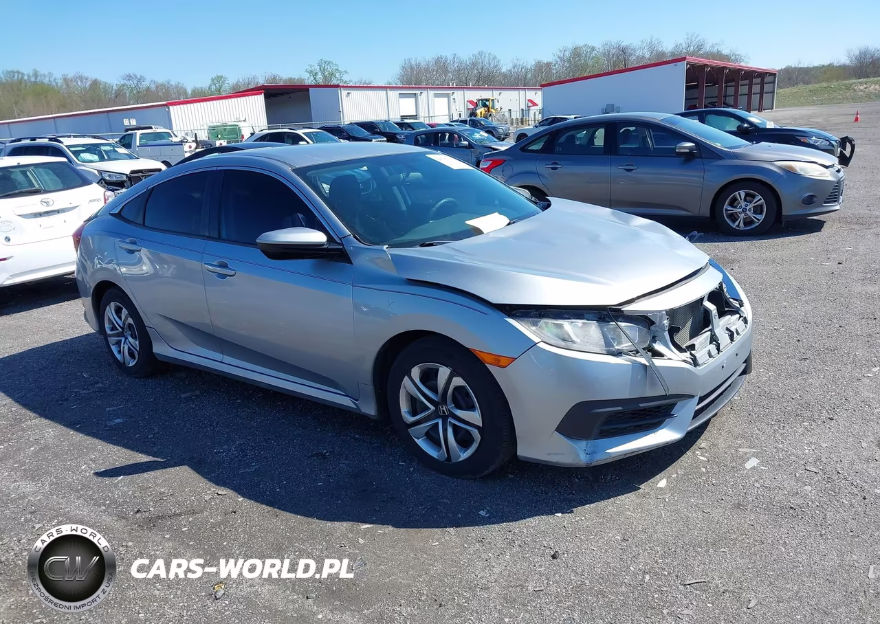2017 Honda Civic Lx
