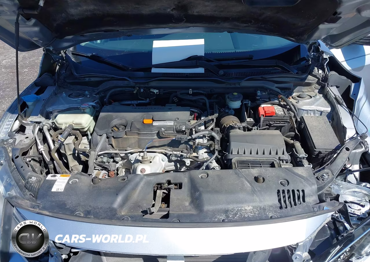 2017 Honda Civic Lx VIN:19XFC2F57HE046766 - 10