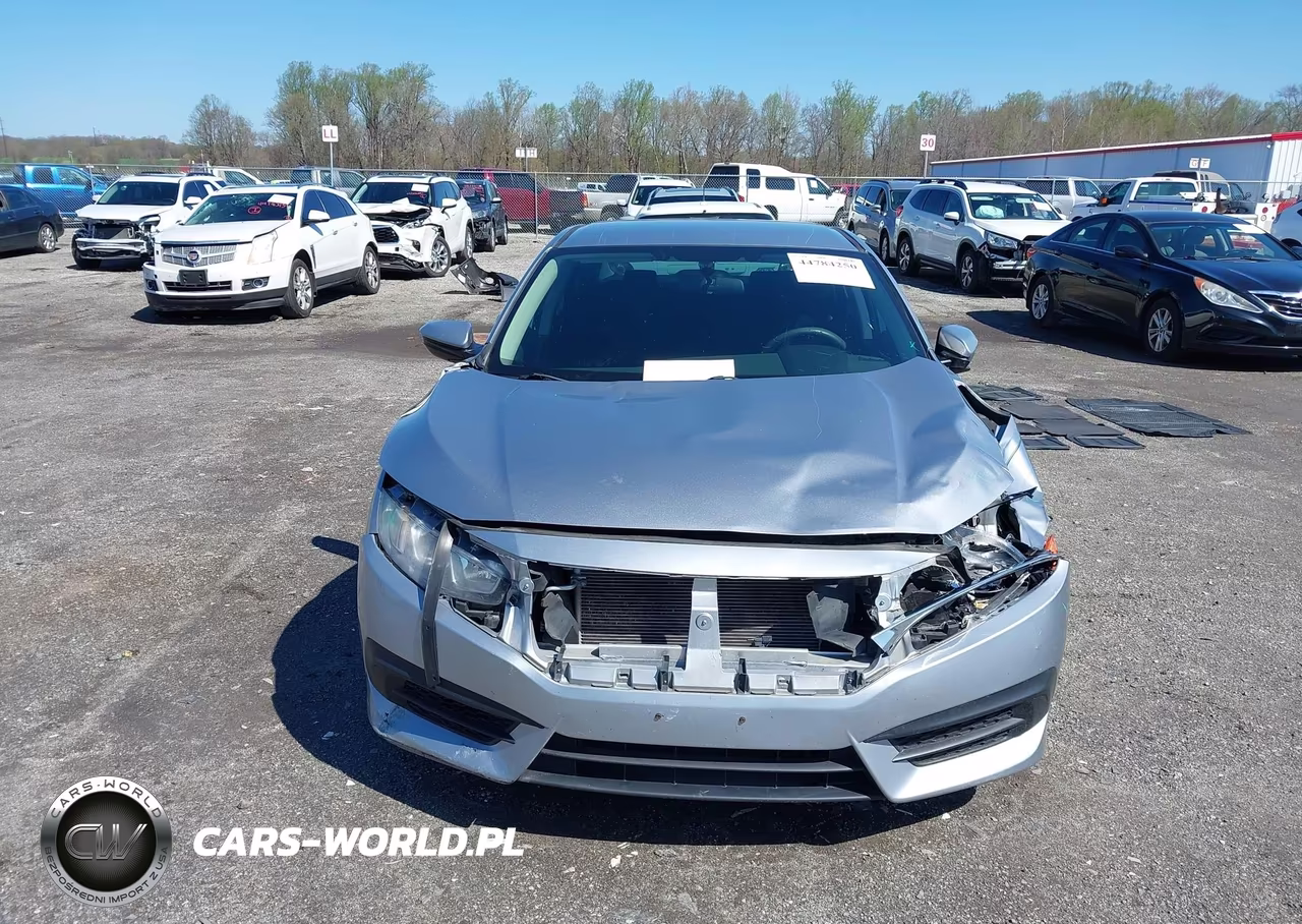 2017 Honda Civic Lx VIN:19XFC2F57HE046766 - 12