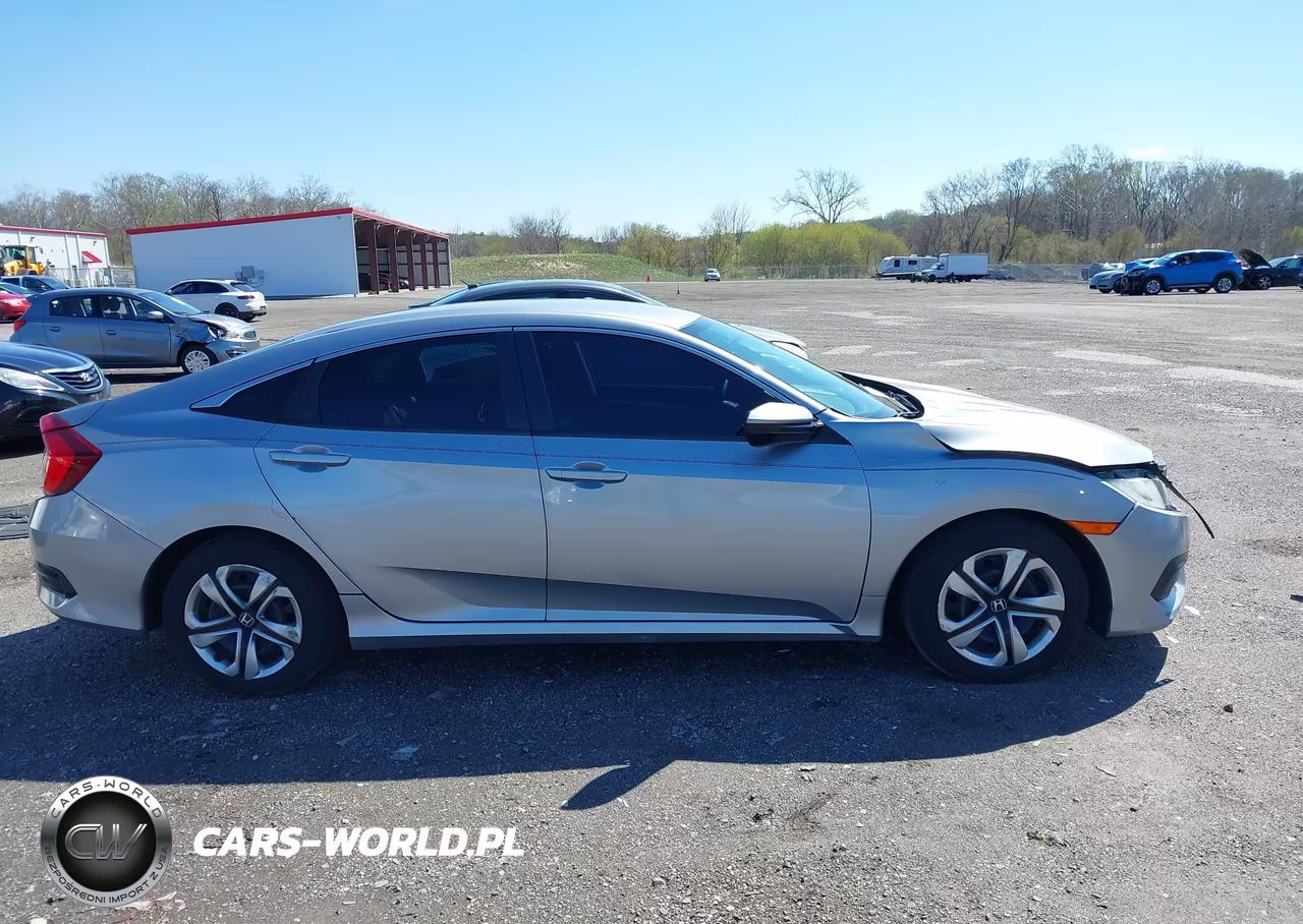 2017 Honda Civic Lx VIN:19XFC2F57HE046766 - 13