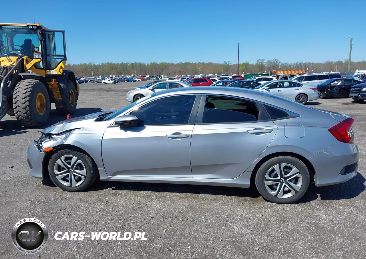 2017 Honda Civic Lx VIN:19XFC2F57HE046766 - 14