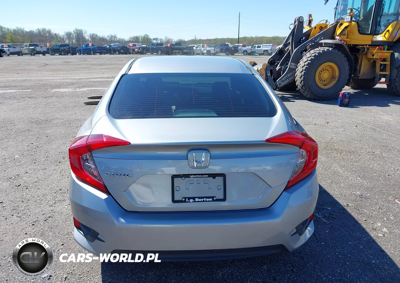2017 Honda Civic Lx VIN:19XFC2F57HE046766 - 16