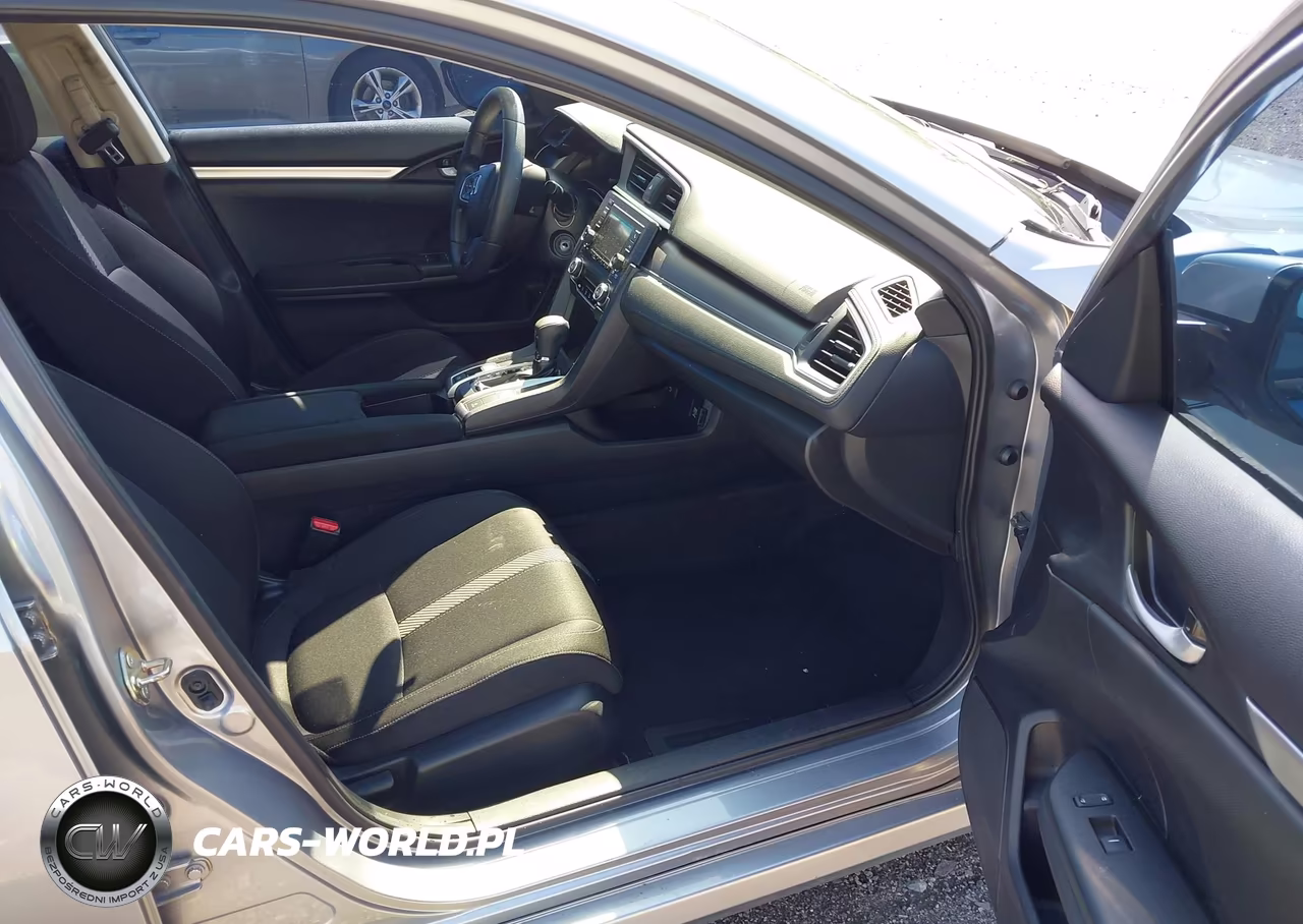 2017 Honda Civic Lx VIN:19XFC2F57HE046766 - 5