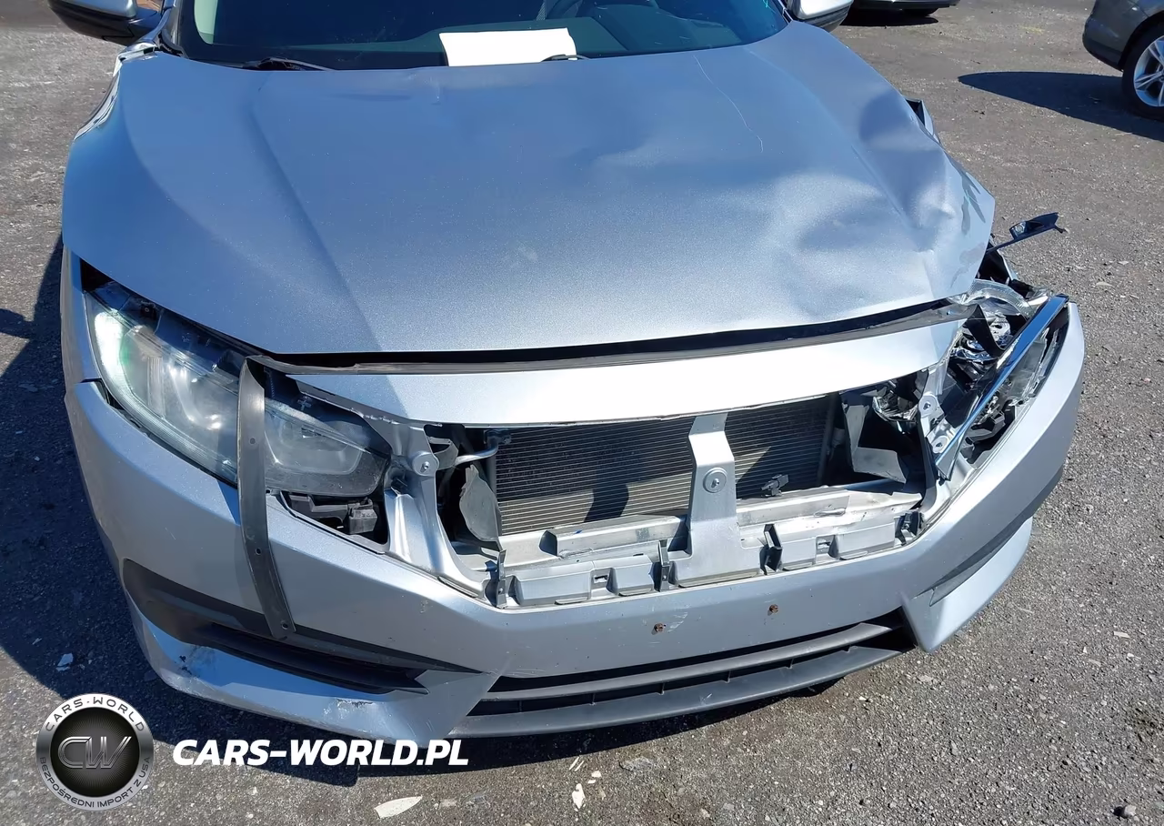 2017 Honda Civic Lx VIN:19XFC2F57HE046766 - 6