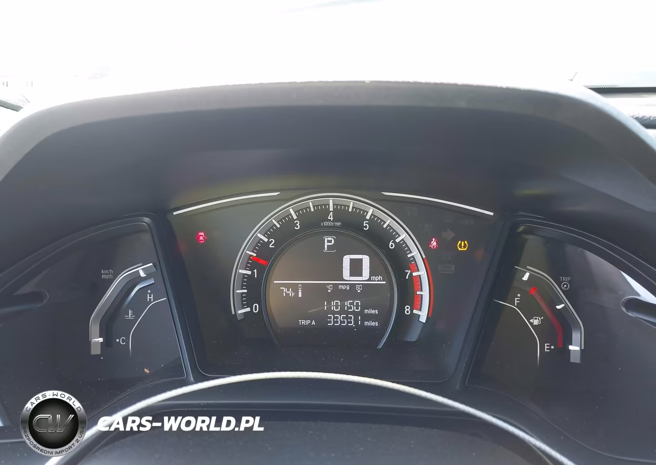 2017 Honda Civic Lx VIN:19XFC2F57HE046766 - 7