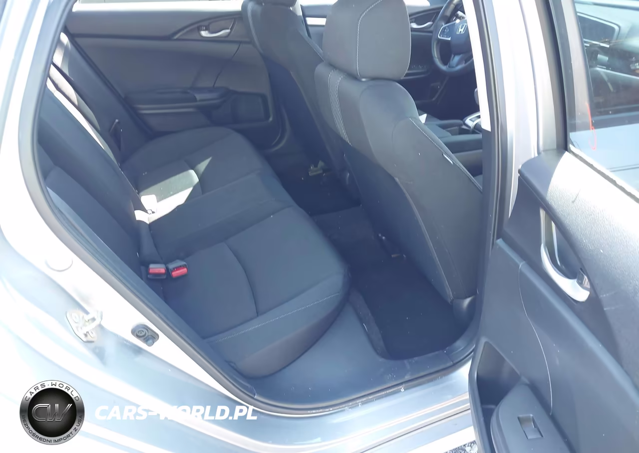 2017 Honda Civic Lx VIN:19XFC2F57HE046766 - 8