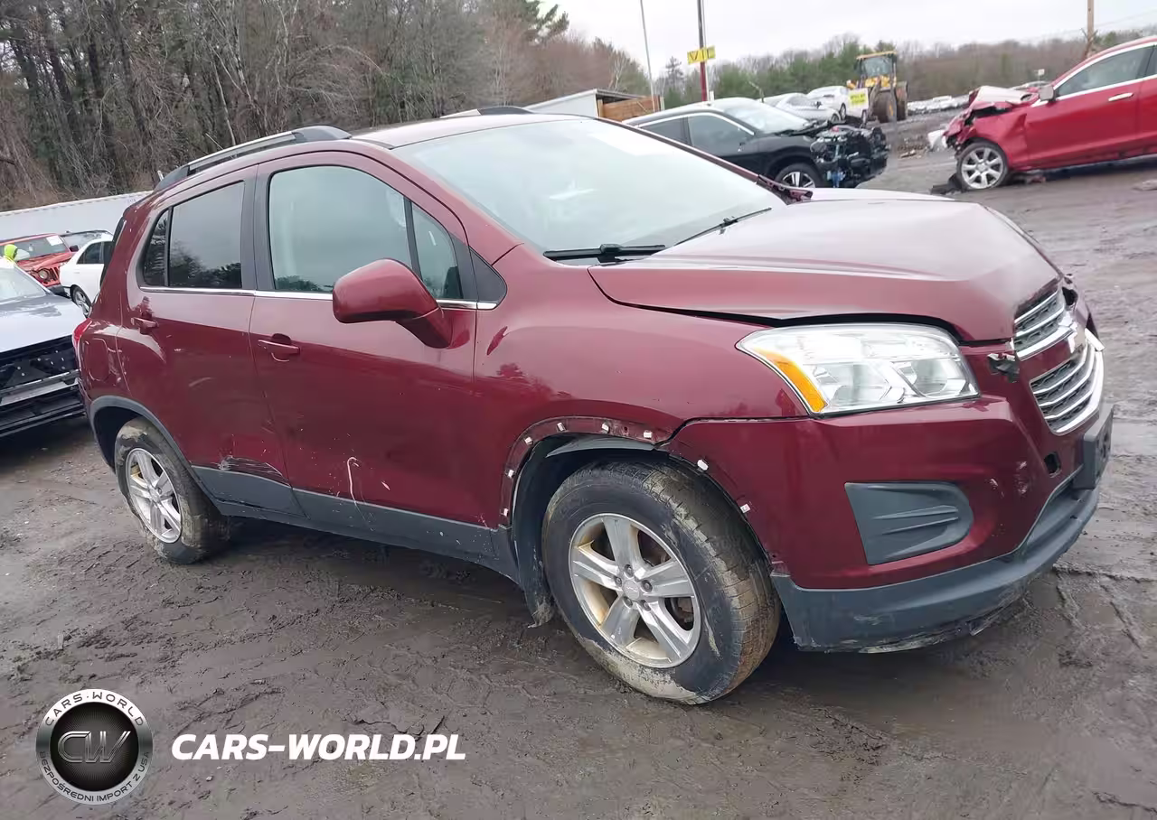 2016 Chevrolet Trax Lt