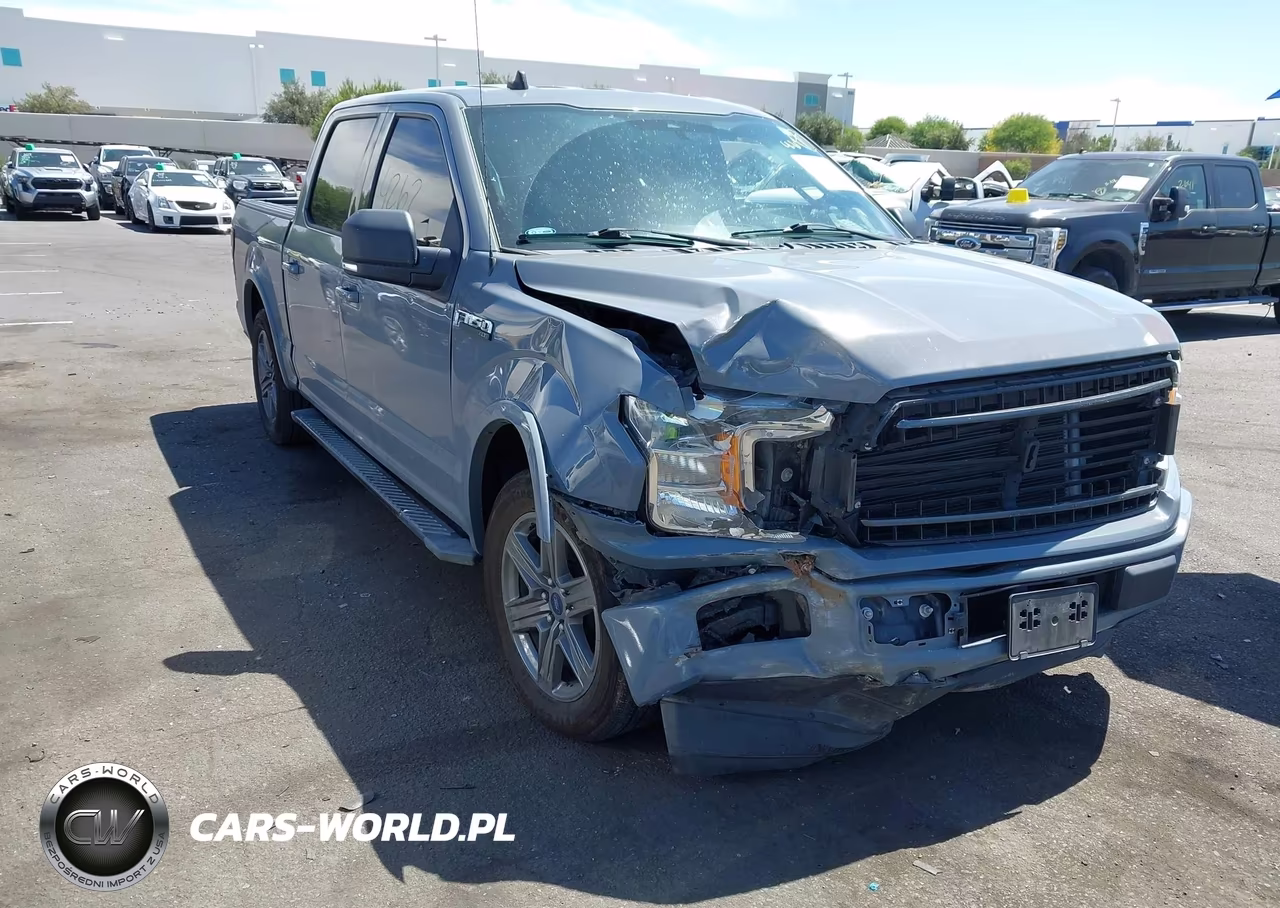 2020 Ford F-150 Xlt