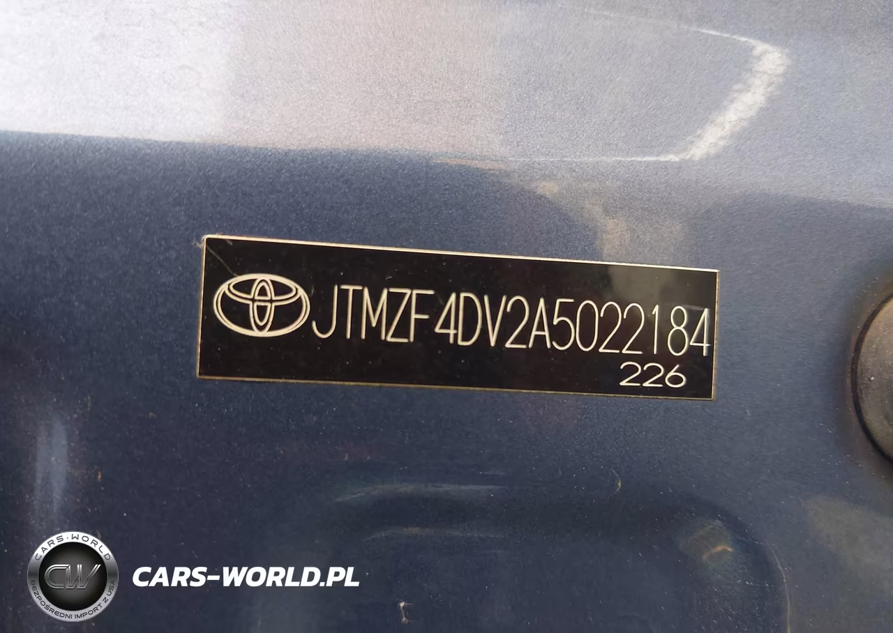 2010 Toyota Rav4 VIN:JTMZF4DV2A5022184 - 9