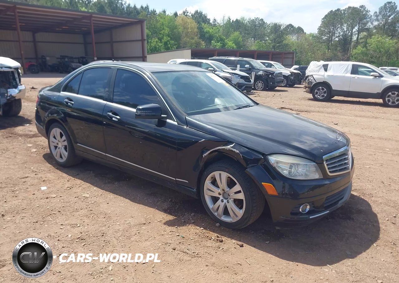 2011 Mercedes-Benz C 300 Luxury