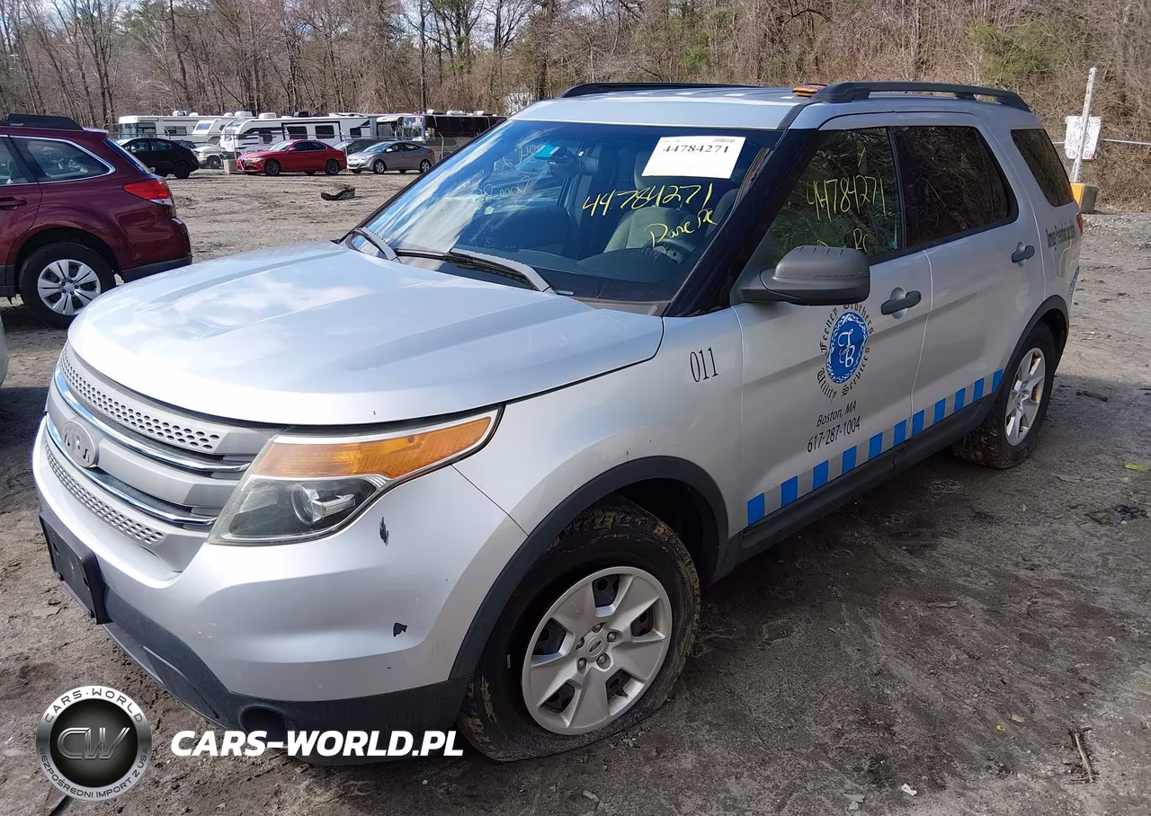 2011 Ford Explorer VIN:1FMHK7B88BGA89329 - 2