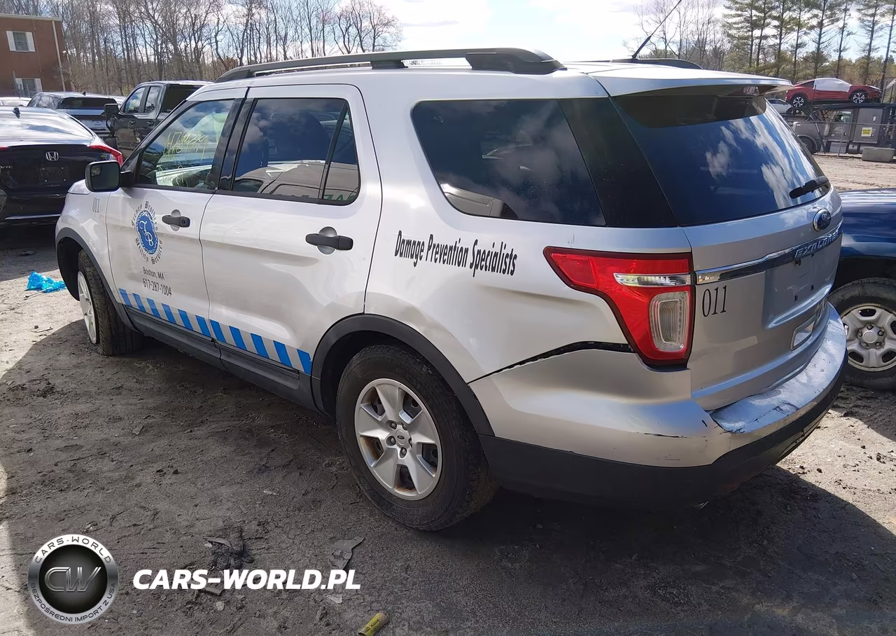 2011 Ford Explorer VIN:1FMHK7B88BGA89329 - 3
