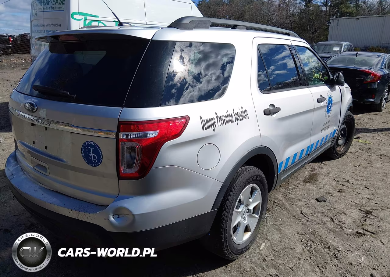 2011 Ford Explorer VIN:1FMHK7B88BGA89329 - 4