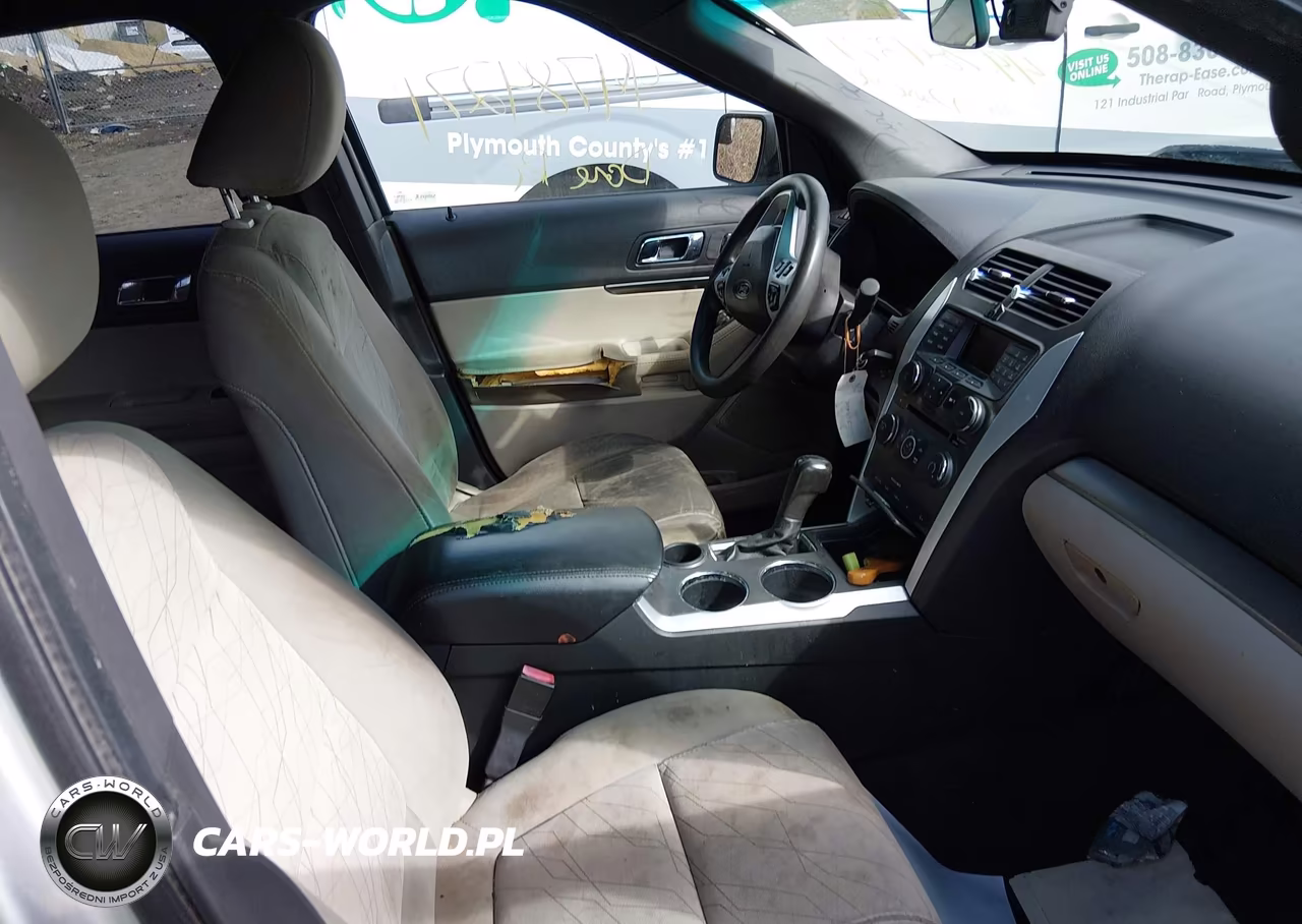 2011 Ford Explorer VIN:1FMHK7B88BGA89329 - 5