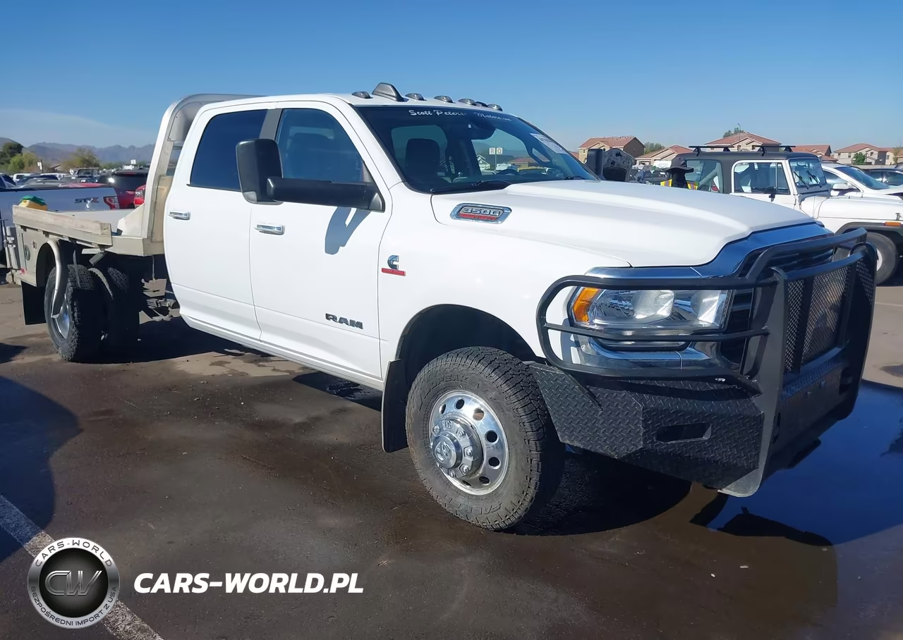 2019 Ram 3500 Big Horn 4X4 8' Box
