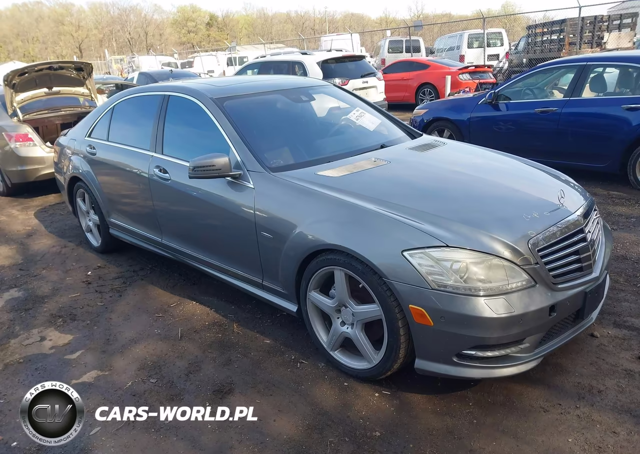 2012 Mercedes-Benz S 550